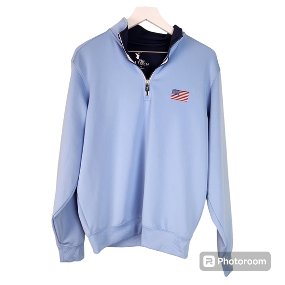 Fairway & Green Tech Pullover 1/4 Zip Shirt, sz M - Picture 1 of 7